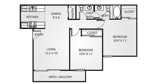 Floor Plan C